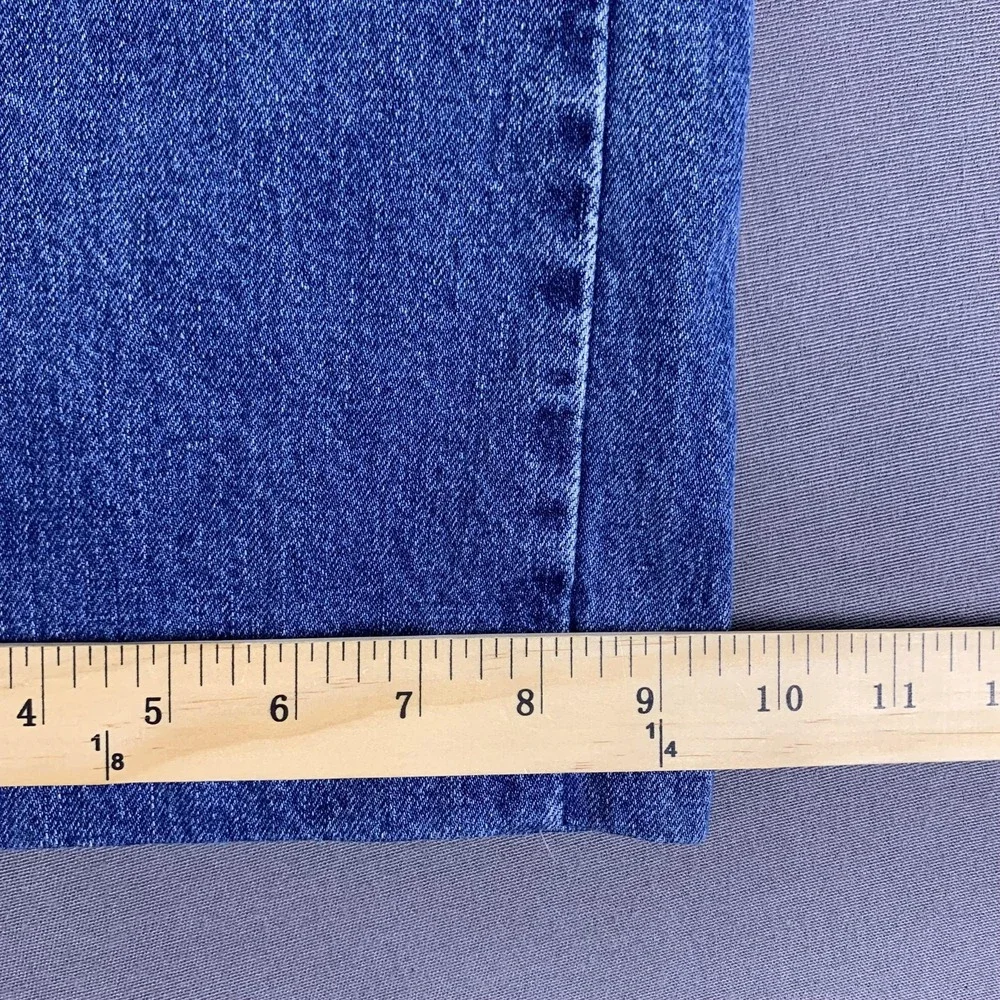VTG Levi's Silvertab Jeans Teen 13 (34x30‎ Fit) Blue Relaxed Y2K Baggy Wide Leg